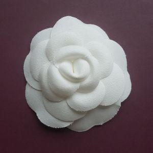 Chanel Fabric Camellia Flower